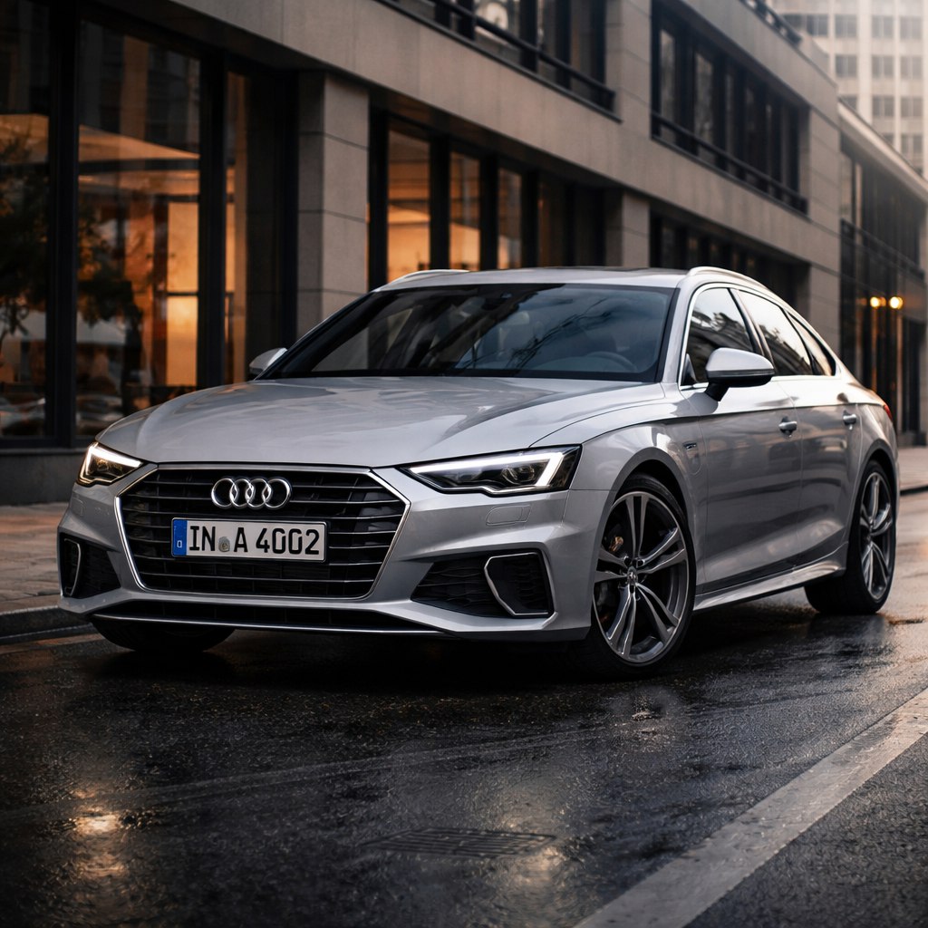 Турбины на Audi