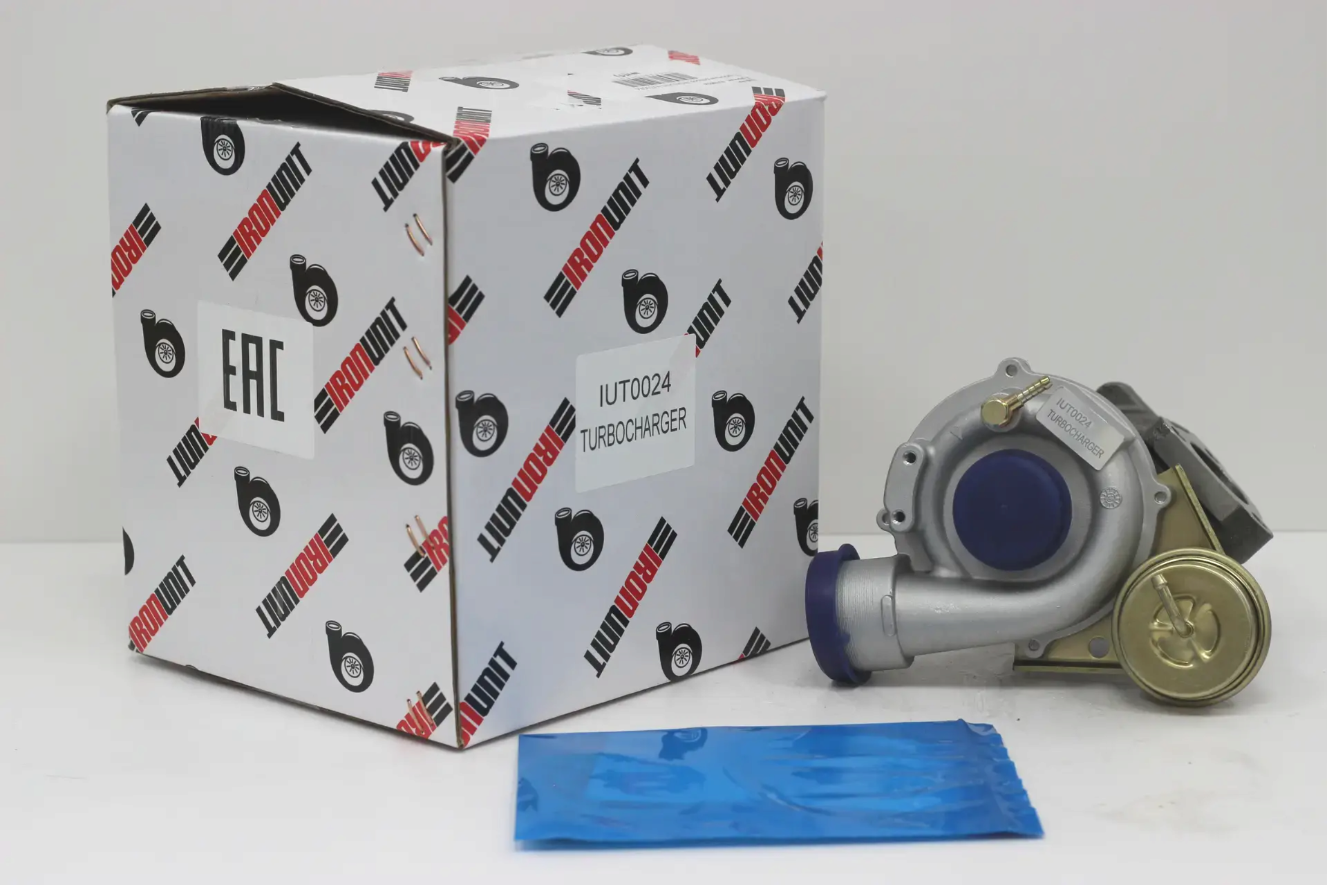 Турбина Audi A4