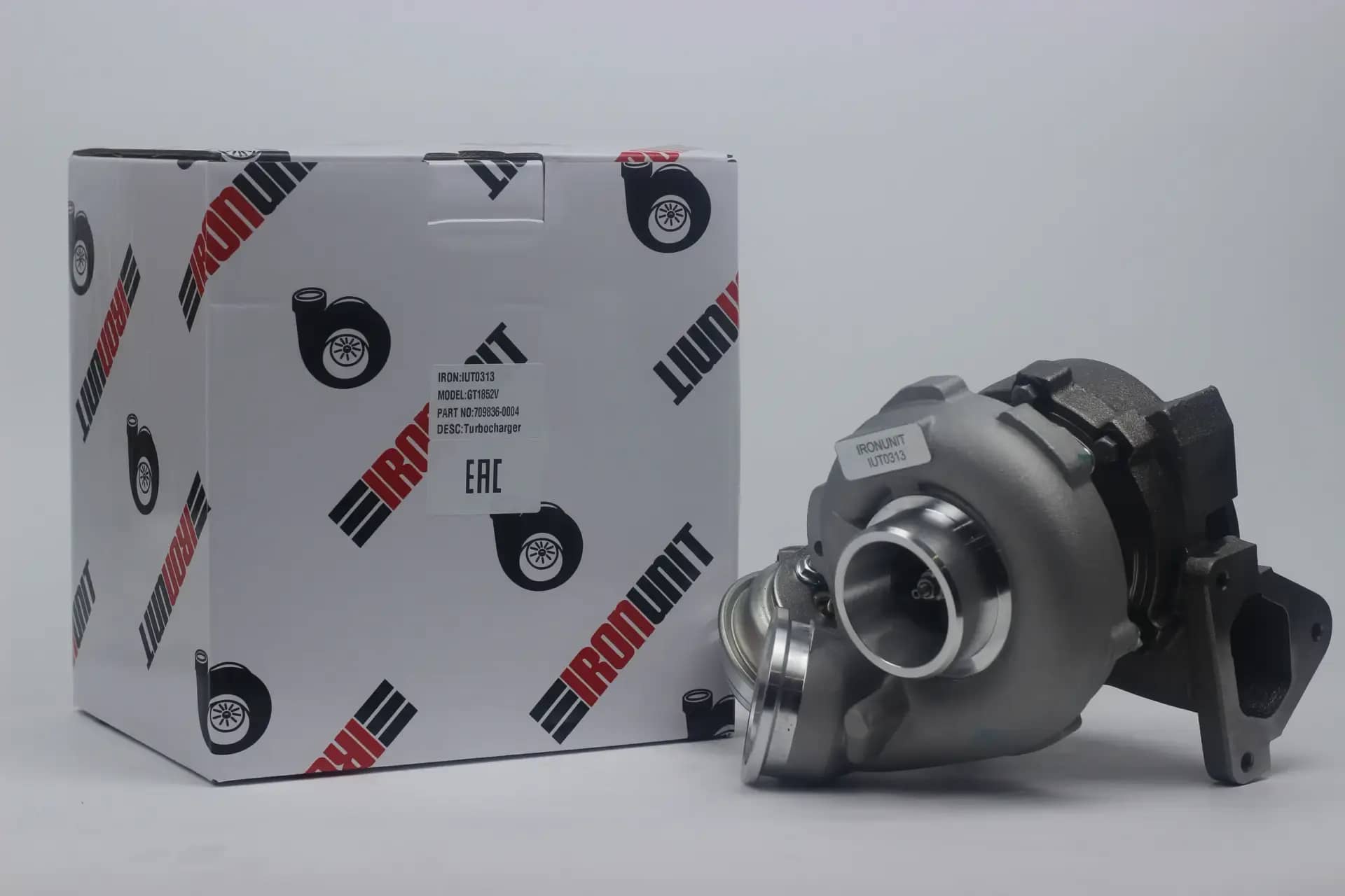 Турбина Audi A4