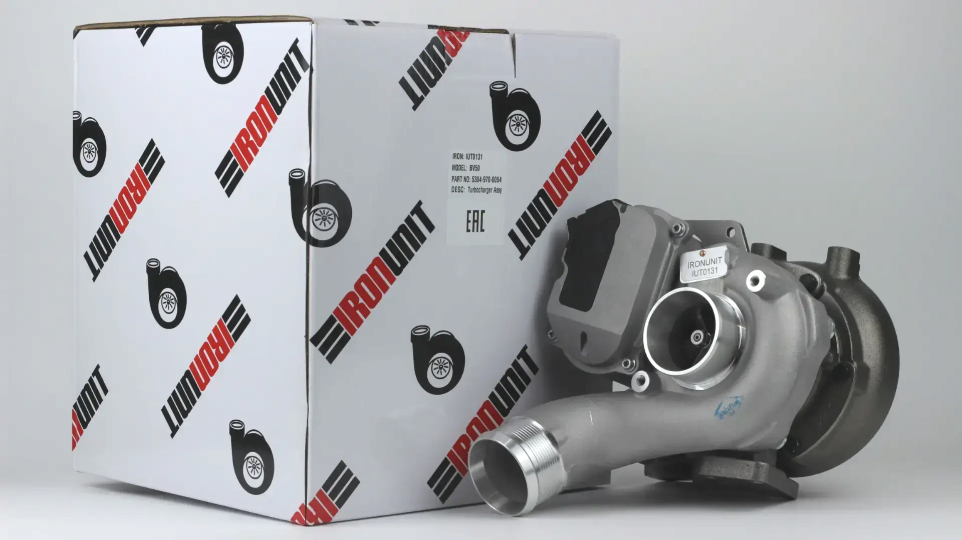 Турбина Audi A4